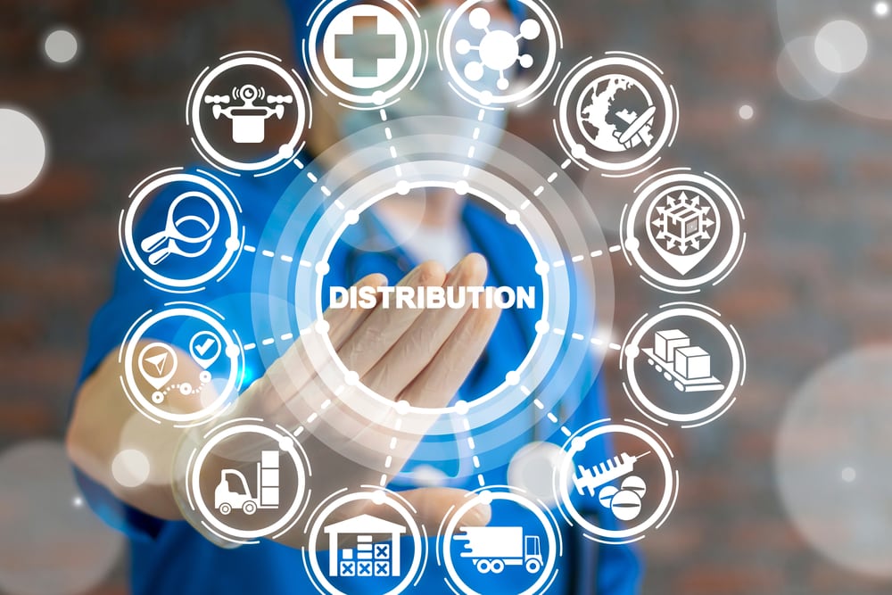 Medicine and device Distribution